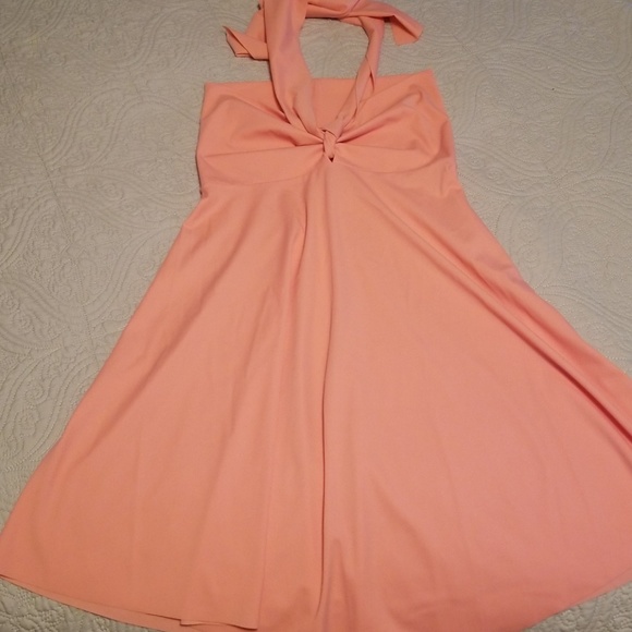 NWOT Venus Coral Multi Versatile Dress/Skirt - Picture 2 of 8